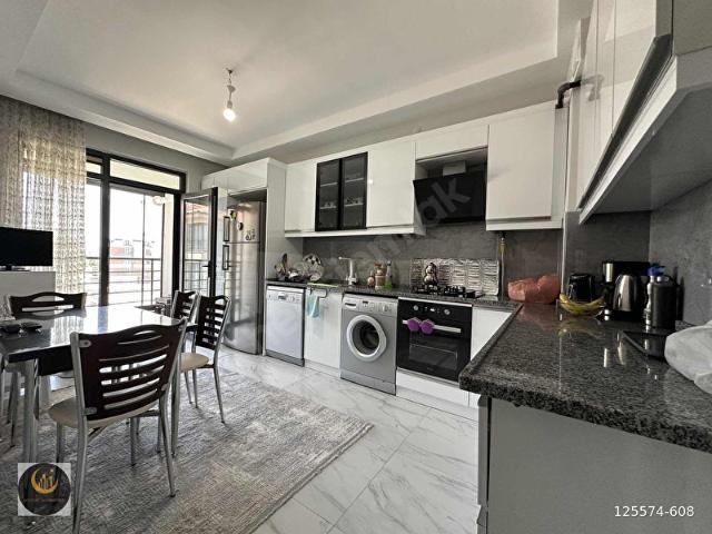 DOLUNAY'dan BİRLİK 2 CADDESİ YAKINI 145M2 SATILIK 3+1 DAİRE