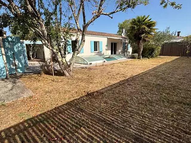 Dolus d'Oléron 17550 Location maison 4 pièces t4 piscine jardin