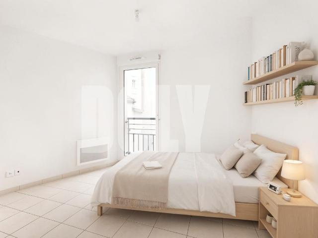 DOLY Appartement 2 pièces 75019
