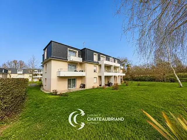 Dol de Bretagne 35120 Achat / Vente appartement 3 pièces t3 au dernier étage cave