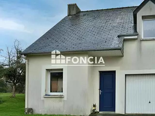 Dol de Bretagne 35120 Achat / Vente maison 4 pièces t4 jardin cave