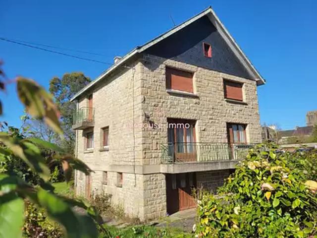 Dol de Bretagne 35120 Achat / Vente maison 5 pièces t5 parking