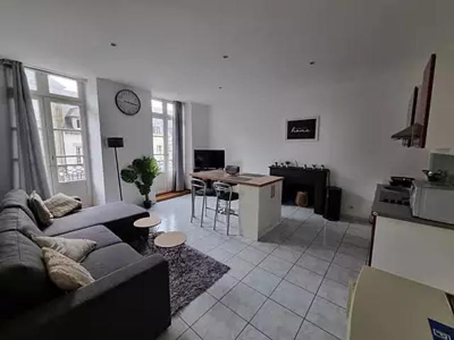 Dol de Bretagne 35120 Location appartement 2 pièces t2