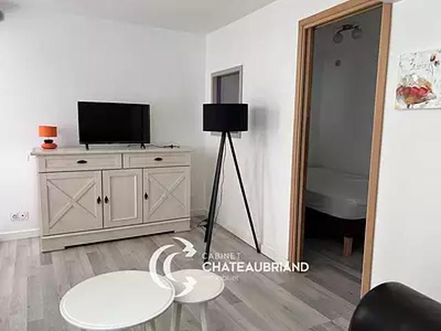 Dol de Bretagne 35120 Location appartement 2 pièces t2 cave