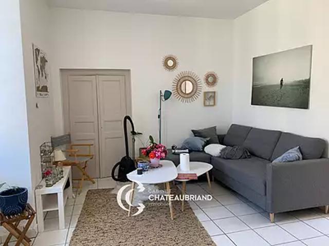 Dol de Bretagne 35120 Location appartement 2 pièces t2 cave