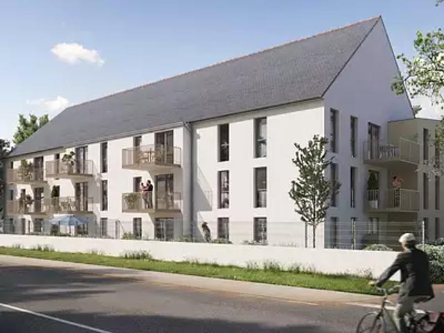 Dol de Bretagne 35120 Programme neuf appartement neuf à vendre t3