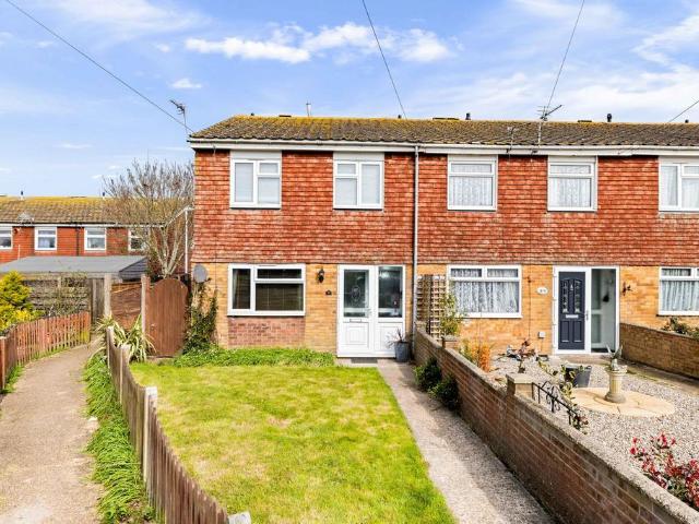 Dola Avenue, Deal, CT14 3 bed end of terrace house to rent £1,450 pcm £335 pw