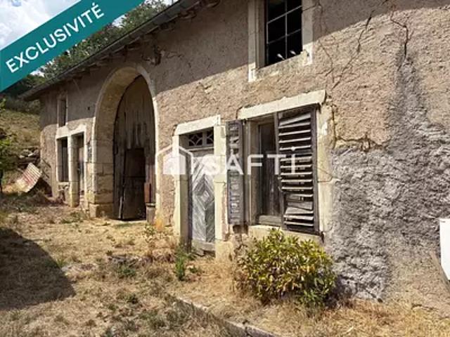 Dolaincourt 88170 Achat / Vente maison 1 pièce t1 parking