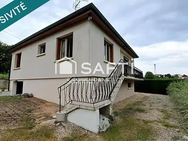 Dole 39100 Achat / Vente maison 4 pièces t4 parking