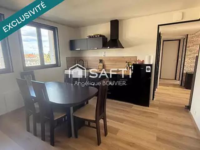 Dole 39100 Achat / Vente appartement 4 pièces t4