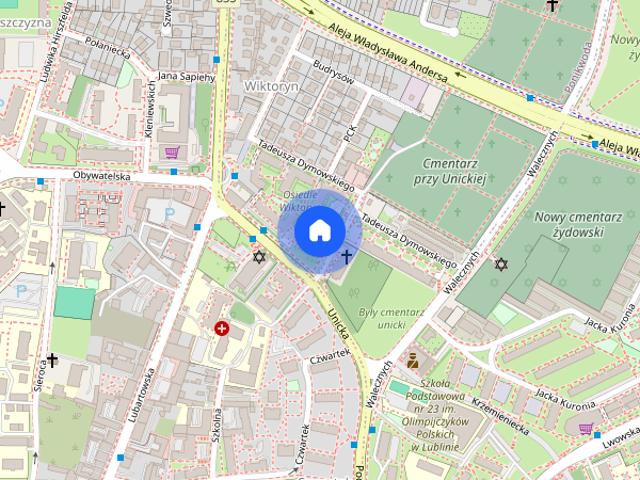 Dolińskiego Wiktoryn UM Chodźki Centrum od zaraz