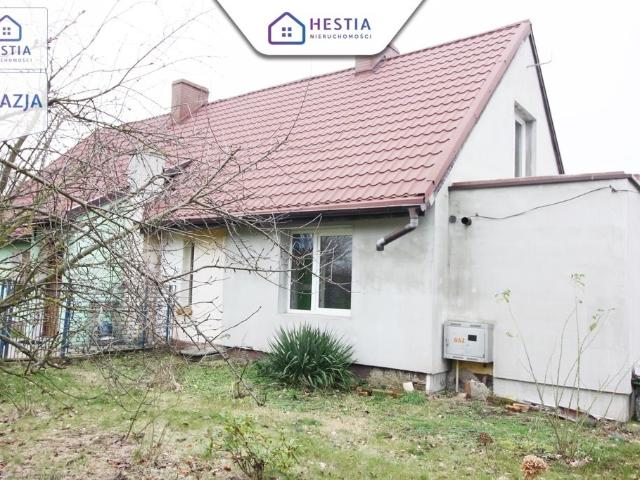 Dom na wsi z dużym potencjałem i ogrodem