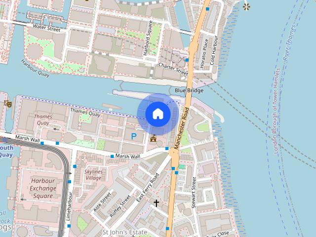 Dollar Bay Place, London, E14