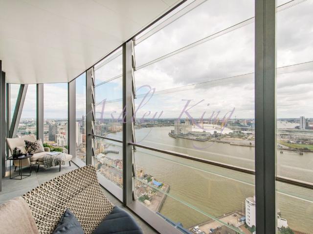 Dollar Bay Place, London E14, 2 bed penthouse to rent, £4,750 pcm | PrimeLocation