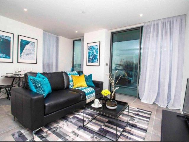 Dollar Bay Point, 3 Dollar Bay Place. 1 bed apartment to rent £2,816 pcm £650 pw