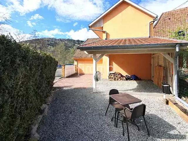 Dolleren 68290 Achat / Vente maison 6 pièces t6 terrasse parking