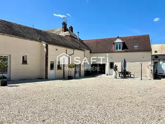 Dollot 89150 Achat / Vente maison 6 pièces t6 parking