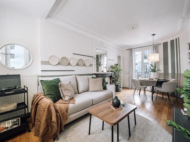 Dolmaci 1 bedroom in Charonne, Paris Amsterdam Apartments for Rent