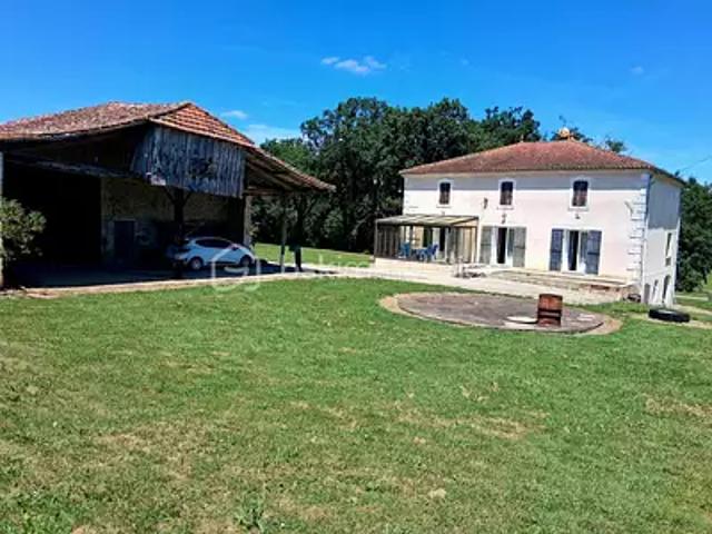 Dolmayrac 47110 Achat / Vente maison 5 pièces t5 cave