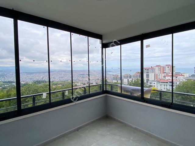 Murat Tağhan’dan Dolmuş Güzergahına Cephe Orman Manzaralı Sıfır 2+1 Ara Kat Cam Balkonlu Daire