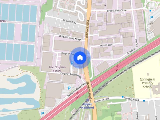 Dolphin House, Windmill Road TW19