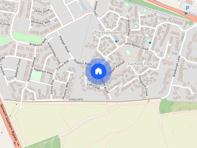 Dolphin Road, Costessey, NR5