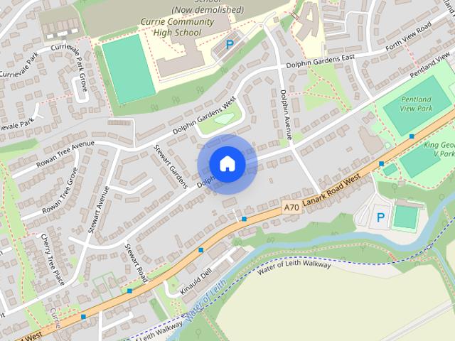 Dolphin Road, Currie, Edinburgh, EH14