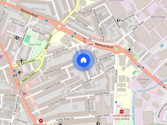 Dolphin Road, Birmingham, B11