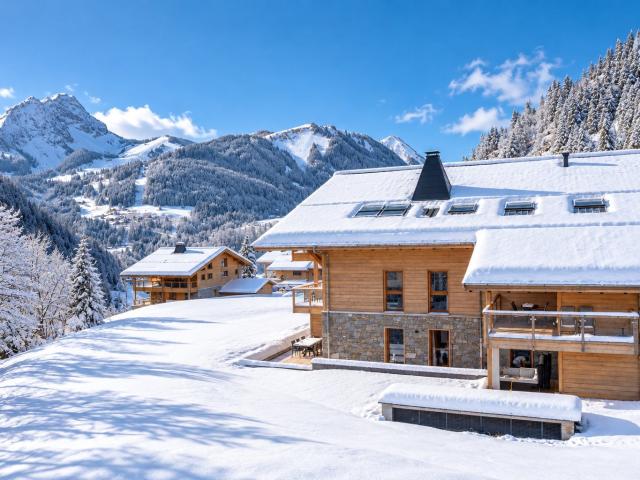 Dop Makelaars propose: AlpChalets Portes du Soleil C7 en Fr. 79m² Abondance