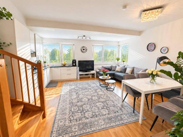DOPPELT TERRASSE, DOPPELT LEBEN | 3 Zimmer Maisonette | ca. 81 m² NFL | Neubau