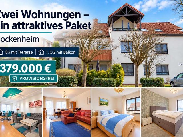 Doppelte Chance in Hockenheim – zwei Wohnungen provisionsfrei!