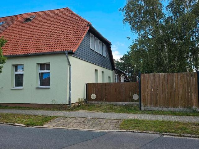 Doppel Haus Hälfte