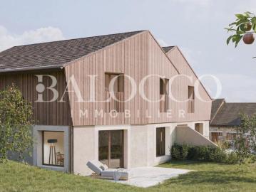 Doppeleinfamilienhaus 4.5 Zimmer