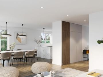 Doppeleinfamilienhaus 4.5 Zimmer