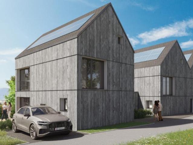 Doppeleinfamilienhaus 4.5 Zimmer
