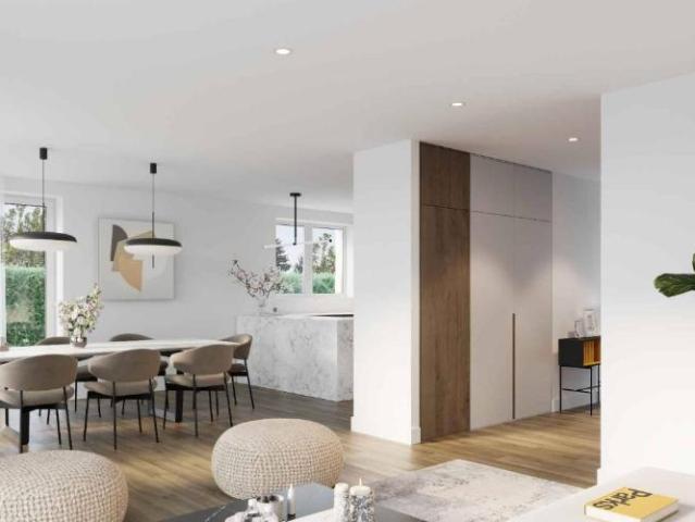 Permis en force i bezaubernde doppelhaushälfte villa c