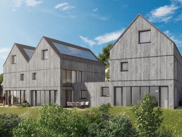 Doppeleinfamilienhaus 5.5 Zimmer
