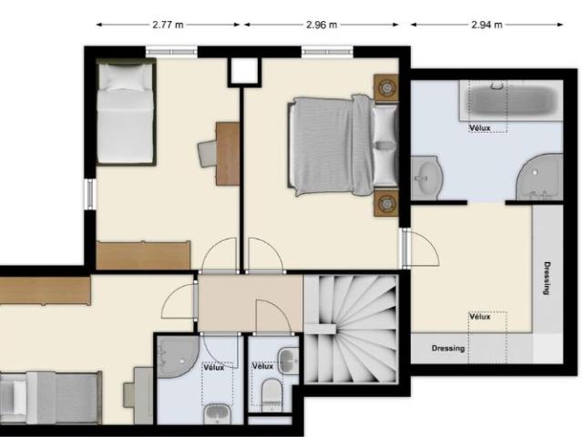 Doppeleinfamilienhaus 5 Zimmer