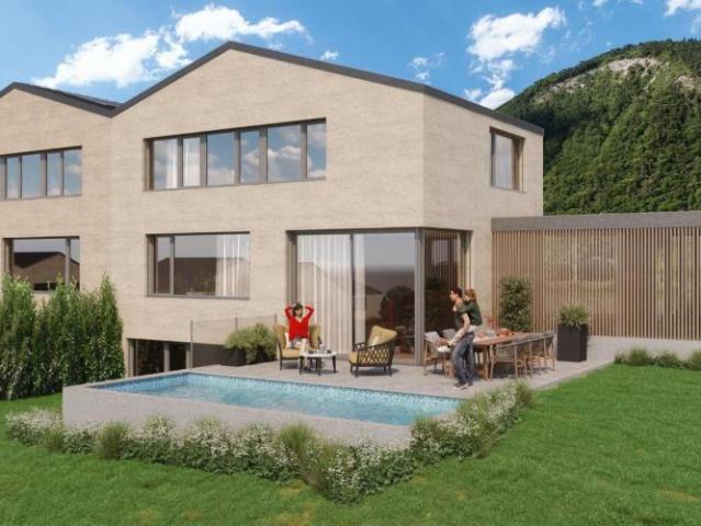 Doppeleinfamilienhaus 6.5 Zimmer