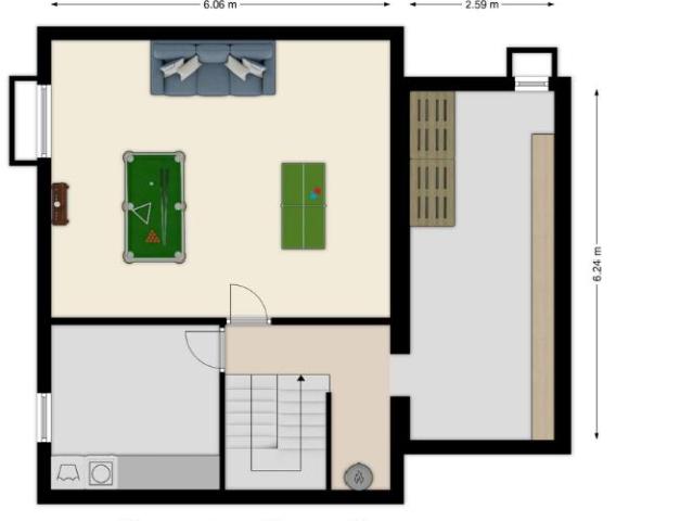 Doppeleinfamilienhaus 6.5 Zimmer