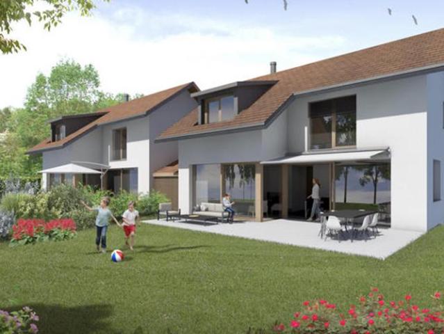 Waadt, Neue Promotion von 2 wunderschönen Minergie Villen