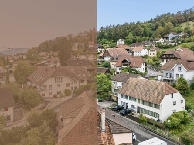 Doppeleinfamilienhaus auf grossem Grundstück mit Ausbaureserven