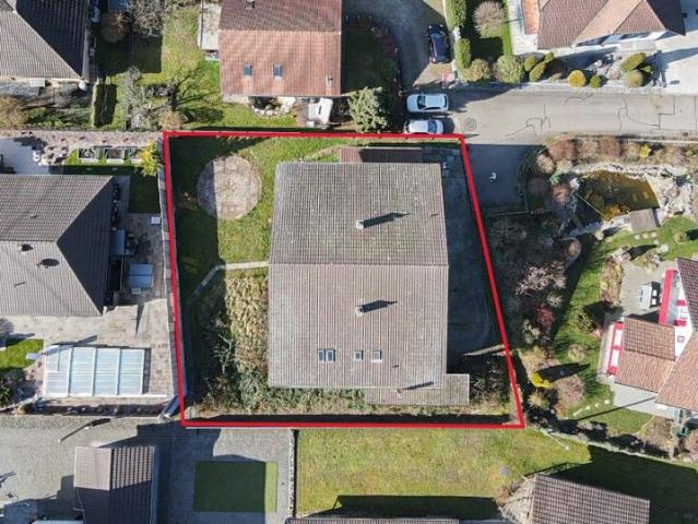 Doppeleinfamilienhaus in Eiken AG
