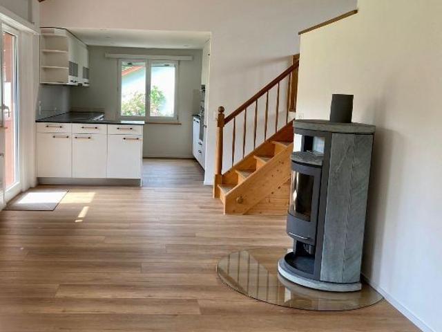 Doppeleinfamilienhaus in Richterswil