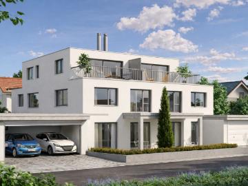 Doppeleinfamilienhaus SÜD Neubau