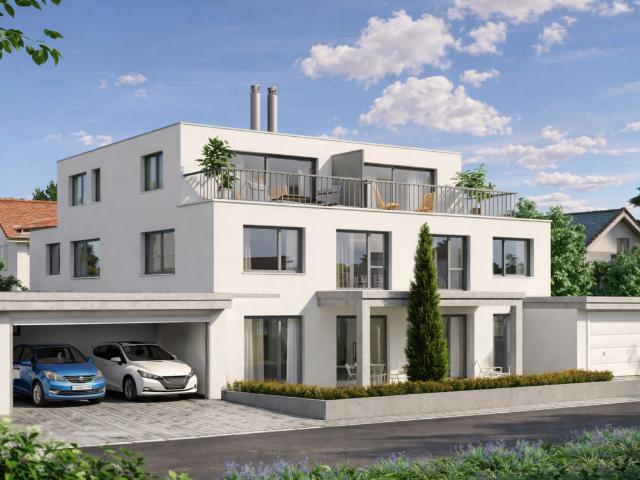 Doppeleinfamilienhaus SÜD Neubau