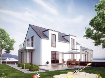 Am langen Teiche, Thekla - Balkon