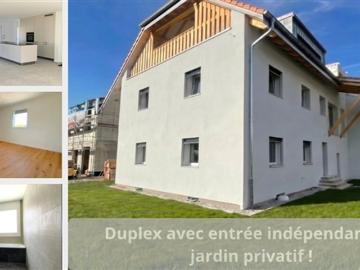 Doppelhaus mit exklusivem Garten