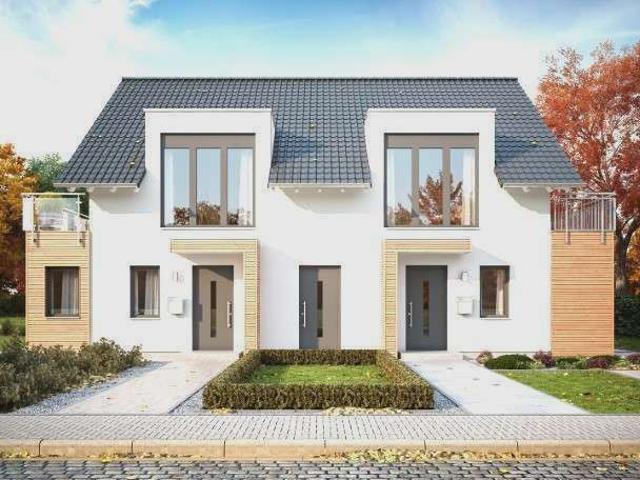 Doppelhaus auf großem Grundstück in Halver