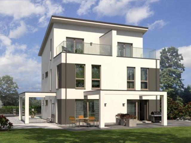 Doppelhaus bauen, Vorteile nutzen